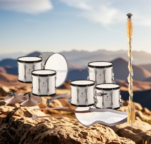 Tambour de marche en gros ABCPD-6, modèle très vendu, instrument de musique de percussion - Product Image 5