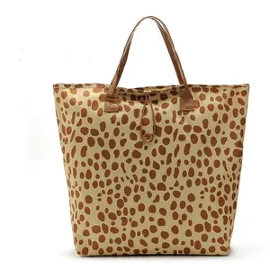 Reusable Foldable Shopping Travel Waterproof Tote Shopping Bags