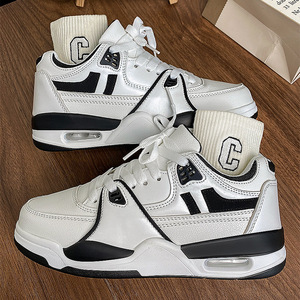 Air đệm giày thường người đàn ông phụ nữ sneakers đế dày Chiều cao tăng linh hoạt và Retro Giày thể thao - Product Image 5