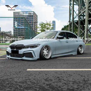 YOFER G20 28 Pare-chocs avant, diffuseur de calandre, accessoire, lèvre de pelle, diffuseur, pièces de carrosserie, pare-chocs avant pour <span class=keywords><strong>BMW3</strong></span> - Product Image 4