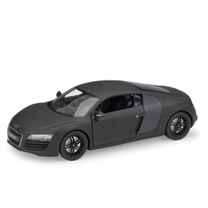 BobbieGoods Welly 1:24 Modellino <span class=keywords><strong>Auto</strong></span> R8 in Metallo Pressofuso, Pezzo <span class=keywords><strong>da</strong></span> <span class=keywords><strong>Collezione</strong></span> per Adulti in Plastica ABS, Modello Realistico per Esposizione, Vendita all'Ingrosso - Product Image 3