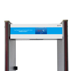 جهاز فحص درجة الحرارة عالي الأمان أثناء المشي ، ماسح ضوئي لدرجة الحرارة لحماية أمان درجة حرارة الجسم - Product Image 6