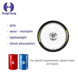 Hongcheng thương hiệu 100% nguyên liệu tinh khiết cho lốp xe đạp Elastomer cao su tổng hợp cao su sinh học dựa trên cao su - Product Image 3