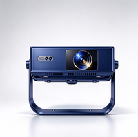 Projecteur intelligent natif 1080P prenant en charge la 4K, projecteur de cinéma maison portable Android 12, personnalisable OEM ODM pour la vente au détail