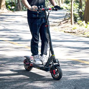 Patinete Eléctrico Plegable M4 para Adultos, 600W, 48V, 10Ah/15Ah, Doble Suspensión, Velocidad 40km/h, Diseño Plegable Fácil de Guardar - Product Image 3