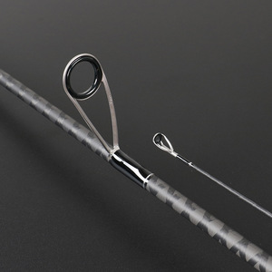 คันเบ็ดตกปลานำเข้าจาก FUJI A Ring Bass,คันเบ็ดตกปลารอกสปินนิ่ง2.03ม. 2.28ม. 2.41ม. L//ml/ม. - Product Image 6