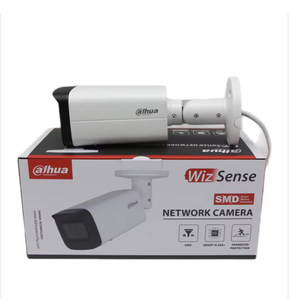 Cámara de red Dahua original IPC-HFW2449T-ZAS-IL 4MP Smart Dual Light Vari-focal Bullet WizSense IK10 IP67 POE - Product Image 1