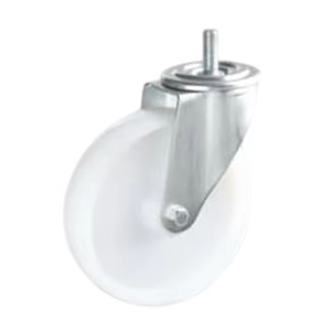Roues à roulettes industrielles en nylon de haute qualité, conformes aux normes européennes, très résistantes, avec roulement à billes, best-sellers - Product Image 4