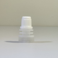 Capuchon de bec en plastique de 8.2mm pour fermetures de couvercles de pochettes à bec
