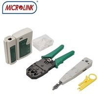 Ordinateur réseau professionnel multifonctionnel 12 en 1 rj45 Lan Technician Tool DATA IT Computer Maintenance Repair Tool Kits