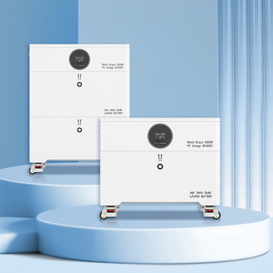 Sistema de Almacenamiento de Energía Solar Apilable Todo en Uno de 15 kWh y 48 V, Integrado con Red Híbrida de 10-20 kW para Uso Doméstico - Product Image 3