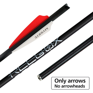 Mũi tên nỏ sợi carbon ID7.62mm dùng cho săn bắn, kích thước 16, 18, 20, 22 inch, phù hợp với nỏ. - Product Image 3