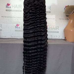 Pelucas frontales de encaje HD de 36 pulgadas 13x6, pre-arrancadas, con parte de encaje profundo, peluca de encaje HD 13x6 para mujeres negras, cabello virgen al por mayor - Product Image 3