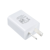 Adaptateur de chargeur mural certifié S-Mark, prise argentine, 5V 2A, chargeur USB rapide 10W pour téléphone portable