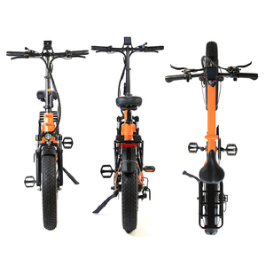 Vélo électrique de ville à prix avantageux, fourni par l'usine, vélo à pneus larges, vélo électrique pliable 750W, vélo électrique de montagne, vélo tout-terrain électrique - Product Image 5