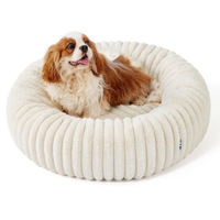 Coussin pour chat en polaire uni, moderne et tendance, long et moelleux, confortable et apaisant, amovible, lavable, antidérapant, petit/moyen/grand