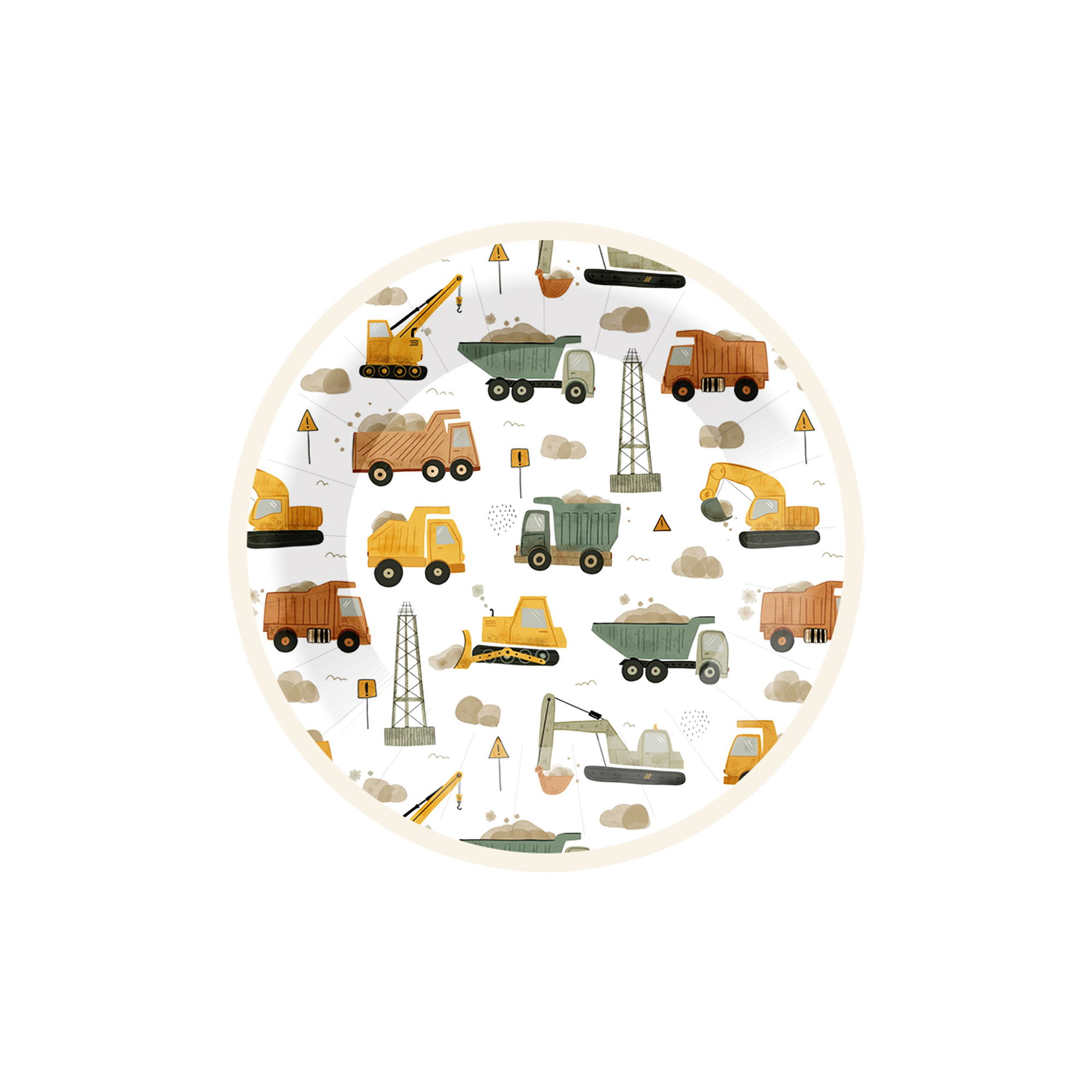 Plato de 7 pulgadas - 24