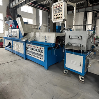 Granulateur de plastique pour pots, seaux et bouteilles de boissons, machine de fabrication de granulés de plastique PET, machine de pelletisation de plastique PET