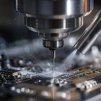Moteur de broche de perçage de circuits imprimés (PCB) haute vitesse premium 200 000 tr/min pour machine de perçage CNC multi-stations
