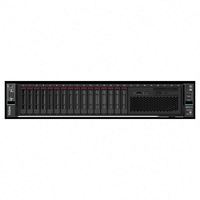 Сервер SR665 V3 AMD EPYC 9554 3.1ГГц 64C 20LFF с 2ТБ SAS HDD, блоком питания 1800Вт, 2*64ГБ памяти, 2U, в наличии