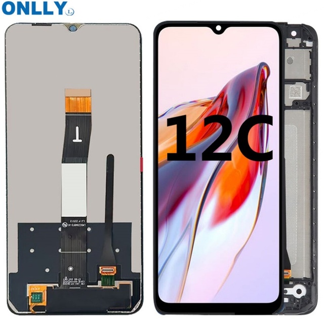 Stock Available Lcd for Redmi 12C Lcd for Redmi 12C Touch Screen Replacement for Redmi Pantalla 12C 4G Display