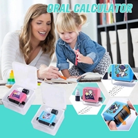 Vente chaude Math Rolling Stamp Imprimer Calcul Questions Préscolaire Mathématiques Jouet Enfants Outils Mathématiques Avec Encre