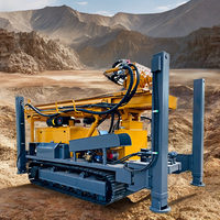 Machine de forage de puits d'eau DTH de 260 m de profondeur, fabriquée en Chine