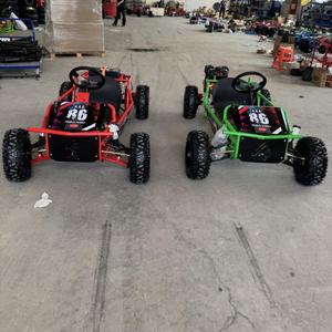 Kart de Carreras para Adultos de Uso Rudo, Impulsado por Gasolina con Motor de 4 Tiempos, Autonomía para Uso en Exteriores Durante Todo el Día - Product Image 3