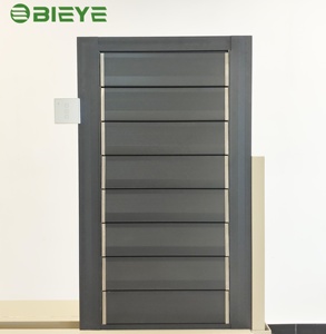 Nhà Máy Giá khung nhôm có thể điều chỉnh gió kính chống louver - Product Image 1