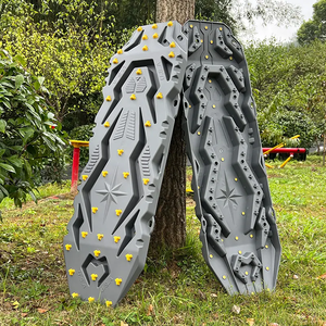 Plaques de traction antidérapantes en HDPE pour sable et neige pour Jetour Traveller T2, pièces détachées, gris, vente en gros, Chine - Product Image 4