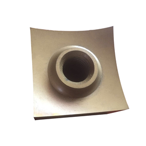 Lame carrée rotative de rechange JHT Brand 52-63 HRC pour broyeur à arbre unique, machine de recyclage du plastique - Product Image 6