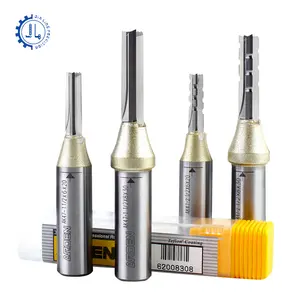 Arden Router bit TCT, pemotong penggilingan lurus tiga seruling Arden CNC Router alat pertukangan