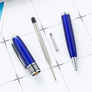 1.0Mm Premium Business Metal Ballpoint With Logo Engraving Capability Multi-<b>Color</b> Twist-Action Promotional Gift <b>Pen</b> - Product Image 4
