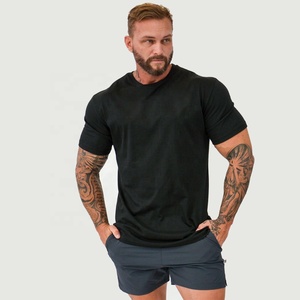 Camisetas Deportivas Personalizadas para Hombre PIHA SPORTS, 100% Algodón, Manga Corta, Cuello Redondo, Secado Rápido, Transpirables, para Gimnasio y Entrenamiento - Product Image 6