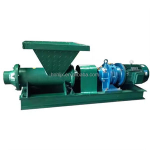 Cát không có nước lpde tái chế hạt Polypropylene hình nón lạnh thức ăn cao su đùn đôi vít bùn máy đùn điện - Product Image 3