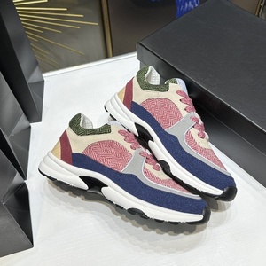 Zapatos deportivos transpirables con cordones de diseñador de lujo para hombres y mujeres, cómodos zapatos deportivos ligeros para correr, moda informal para exteriores - Product Image 5