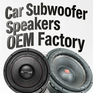 <span class=keywords><strong>Haut</strong></span>-<span class=keywords><strong>parleur</strong></span> de graves OEM personnalisé de 12 pouces en aluminium pour voitures, 2+2/4+4 ohms, 1300W 2000W 4000W, subwoofer, système audio pour voitures - Product Image 1