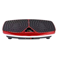 Plateforme vibrante de fitness à domicile en ABS de haute qualité pour la combustion des graisses et l'entraînement corporel – Masseur sportif vibrant