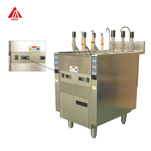 Máquina de ebullició<span class=keywords><strong>n</strong></span> de fideos eléctrica comercial duradera de acero inoxidable, equipo de cocina con Control de temperatura preciso para restaurantes - Product Image 2