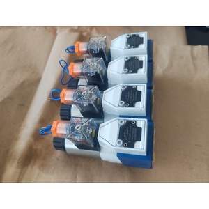 โซลินอยด์ไฮดรอลิก M-3SED6UK13/350CG24N9K4 รุ่น M-3SEW6U3X/420MG24N9K4 สำหรับงานอุตสาหกรรม แบบควบคุมทิศทางสูง - Product Image 6