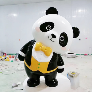 Adornos <span class=keywords><strong>de</strong></span> <span class=keywords><strong>Panda</strong></span> Personalizados para Centros Comerciales y Zonas Turísticas, Lindos Muñecos <span class=keywords><strong>de</strong></span> <span class=keywords><strong>Panda</strong></span>, Esculturas <span class=keywords><strong>de</strong></span> Fibra <span class=keywords><strong>de</strong></span> Vidrio <span class=keywords><strong>de</strong></span> Dibujos Animados - Product Image 4
