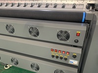 Impresora Digital de Inyección de Tinta Multicolor Konica 512i 5m para Pancartas, Nueva Impresora de Carteles Flexibles