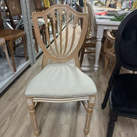 Chaise de salle à manger haut de gamme pour hôtel, en plastique, écologique et durable, empilable, pour villa, hôtel, événements extérieurs et mariages