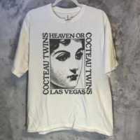 T-shirt d'inspiration vintage Cocteau Twins OEM ODM