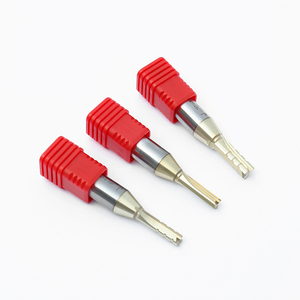 נמר 6.35mm/12.7mm שוק TCT ישר נתב קצת לתעשיית העץ - Product Image 5