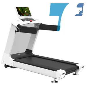3 MM Running Belt Espesor AC Motor Cardio Running Machine para culturismo
