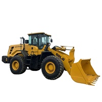Großhändler New Hot Selling Gebraucht radlader SDLG 956F Gebraucht lader