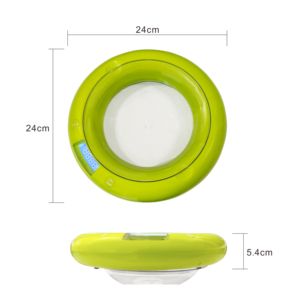 도매 5kg 전자 특허 이탈리아 독특한 디자인 식품 저울 디지털 주방 저울 - Product Image 4