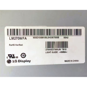27นิ้วแผง FHD IPS เดิมหน้าจอ LCD สำหรับ <span class=keywords><strong>Dell</strong></span> <span class=keywords><strong>UltraSharp</strong></span> <span class=keywords><strong>U2717D</strong></span> LM270WFA-SSA2 - Product Image 2