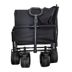 Bon marché Prix Wagons Chariots Nouveau <span class=keywords><strong>Pliable</strong></span> Heavy Duty 4 Roues <span class=keywords><strong>Plage</strong></span> Camping Canapé Wagon <span class=keywords><strong>Chariot</strong></span> <span class=keywords><strong>Chariot</strong></span> - Product Image 6